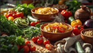 fast pasta and grain-based vegetable meals fast pasta and grain-based vegetable meals