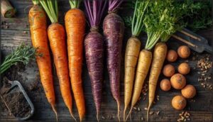 flavorful carrot types to plant