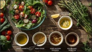 flavorful spring salad dressings flavorful spring salad dressings