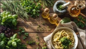 fresh herb farm-to-table recipes