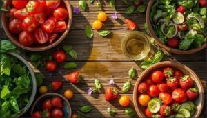 fresh organic salads for summer fresh organic salads for summer