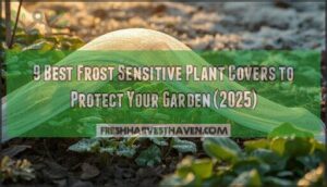 frost sensitive plant covers