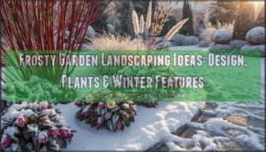 frosty garden landscaping ideas frosty garden landscaping ideas