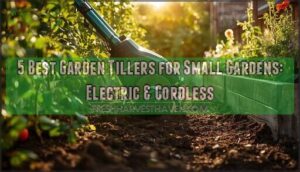 garden tillers for small gardens garden tillers for small gardens