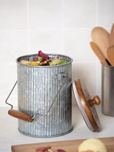 Gardener's Supply Company Galvanized Compost B09G3GPMK9