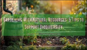 gardening with natural resources