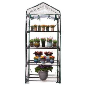 Gardman R687 4 Tier Mini Greenhouse, B000NCTGQE
