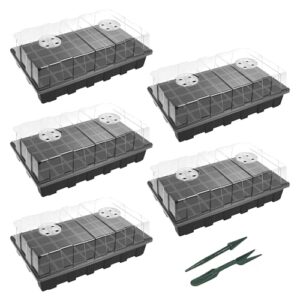 Gardzen 5 Set Seed Starter Tray B07R9S38VX