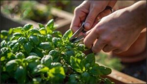 gentle methods for leafy greens and herbs gentle methods for leafy greens and herbs