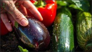 glossy or firm skin texture glossy or firm skin texture