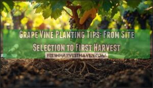 grape vine planting tips grape vine planting tips