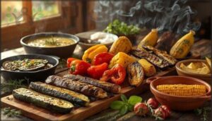 grilled and roasted vegetable dishes grilled and roasted vegetable dishes