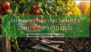 growing and harvesting tomatoes growing and harvesting tomatoes