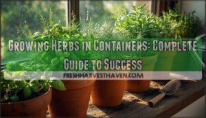 growing herbs in containers growing herbs in containers