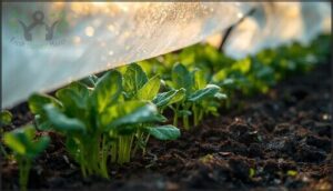 growing spinach in cool weather growing spinach in cool weather