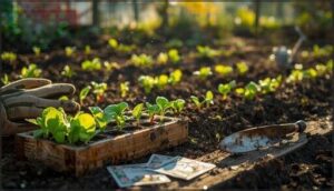 growing tips for spring vegetables