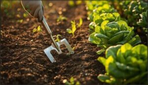 hand weeding, hoeing, and mechanical tools hand weeding, hoeing, and mechanical tools