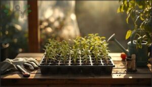 hardening off seedlings hardening off seedlings