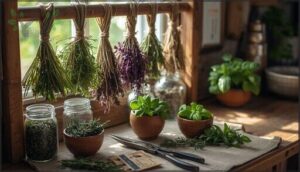 harvesting and preserving your herbs harvesting and preserving your herbs