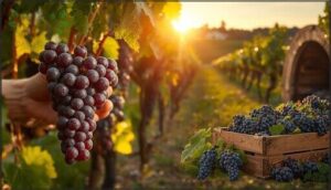 harvesting and storing grapes properly harvesting and storing grapes properly