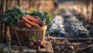 harvesting and storing late-season crops harvesting and storing late-season crops