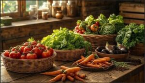 harvesting and storing your vegetables harvesting and storing your vegetables