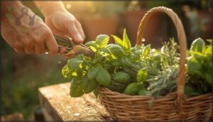 harvesting herbs for maximum freshness harvesting herbs for maximum freshness
