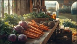 harvesting, storage, and extending the season harvesting, storage, and extending the season