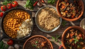 hearty plant-based main courses hearty plant-based main courses