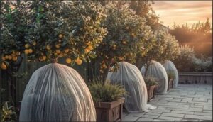 heavyweight covers for larger plants