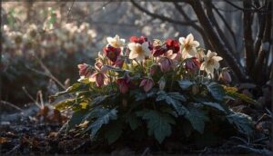 hellebores (christmas and lenten roses) hellebores (christmas and lenten roses)