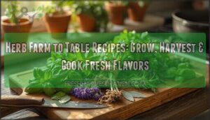 herb farm to table recipes