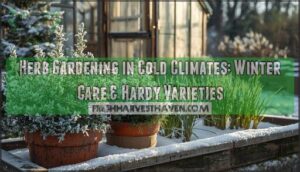 herb gardening in cold climates herb gardening in cold climates