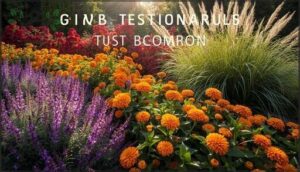 high-contrast pairings for visual interest high-contrast pairings for visual interest