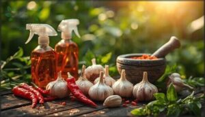 homemade garlic and pepper sprays homemade garlic and pepper sprays