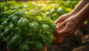 how to choose healthy basil for harvest how to choose healthy basil for harvest