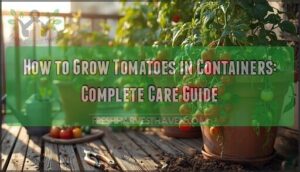 how to grow tomatoes in containers how to grow tomatoes in containers