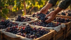 how to handle grapes after picking how to handle grapes after picking