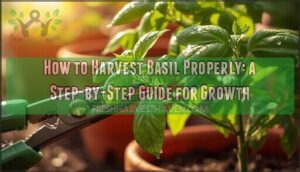 how to harvest basil properly how to harvest basil properly