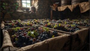 how to store freshly harvested grapes how to store freshly harvested grapes