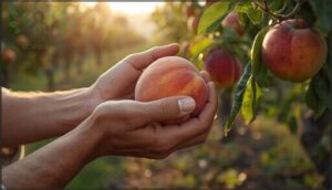 identifying fruit readiness to prevent damage identifying fruit readiness to prevent damage