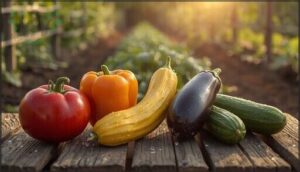 identifying vegetable ripeness and maturity identifying vegetable ripeness and maturity