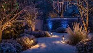 illuminate your frozen landscape creatively illuminate your frozen landscape creatively