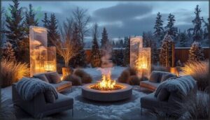 incorporate unique winter features and themes incorporate unique winter features and themes