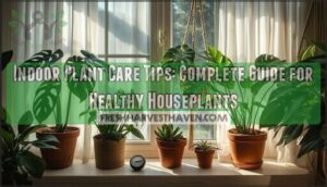 indoor plant care tips