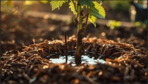 initial watering and mulching tips initial watering and mulching tips
