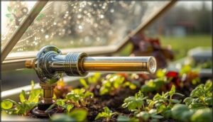 installing automatic ventilation in cold frames