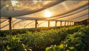 installing shade cloths and sunblock nets installing shade cloths and sunblock nets