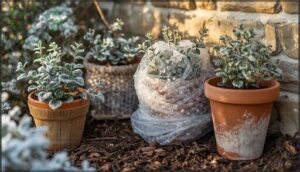 insulating containers and delicate plants insulating containers and delicate plants