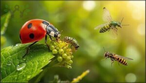 introducing beneficial insects for control introducing beneficial insects for control